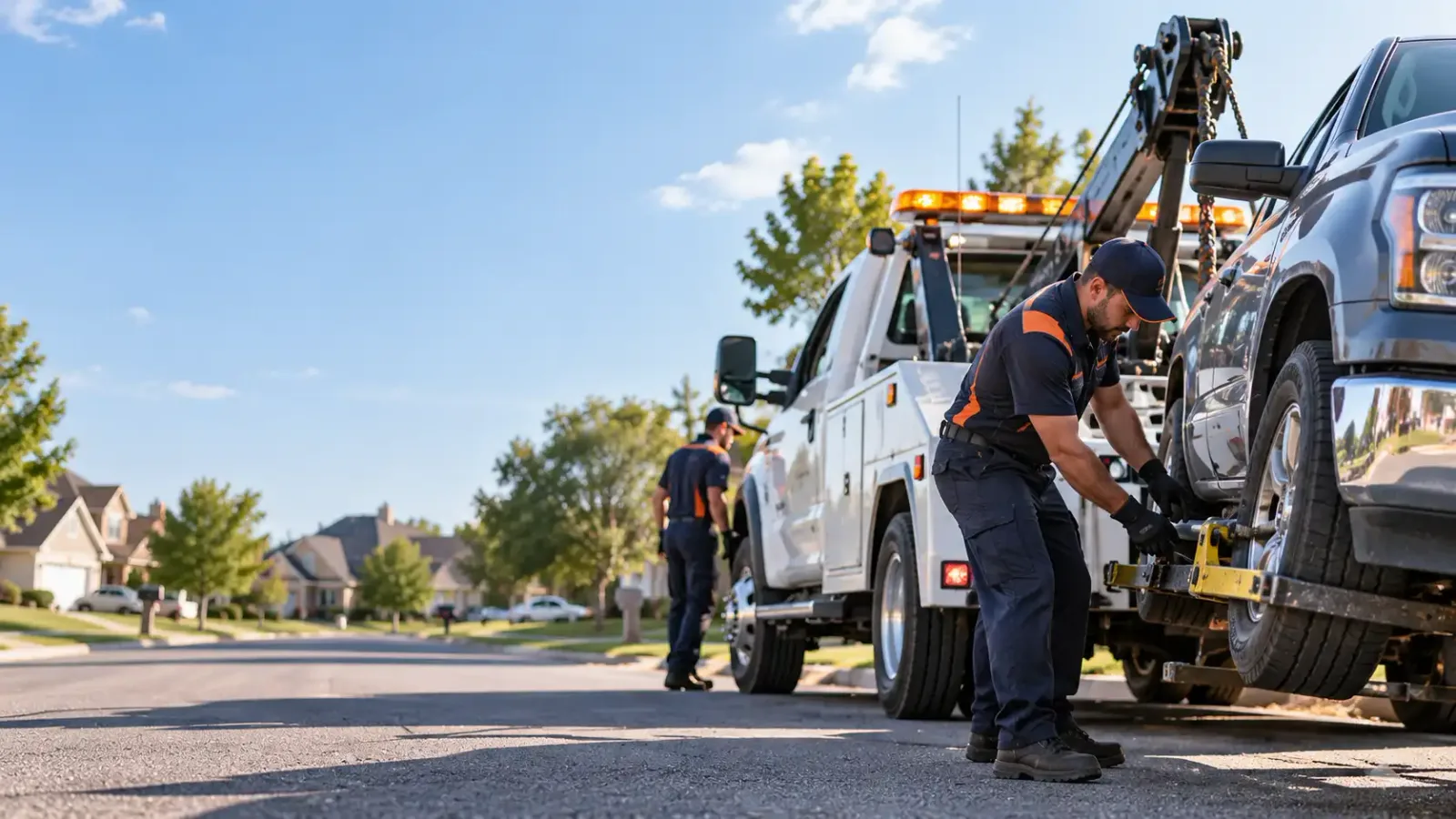 Wheel Lift Towing in Minford, OH